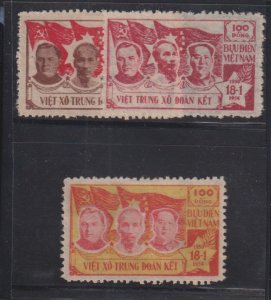 Countries - A - M - Laos #25-6,C13 MintNH