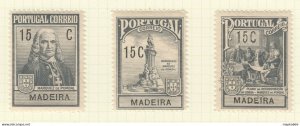 Sp479 Portugal Madeira Reconstruction Of Lisbon Pombal Set Lh