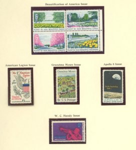 U.S. #SET/MIXED CONDITION 