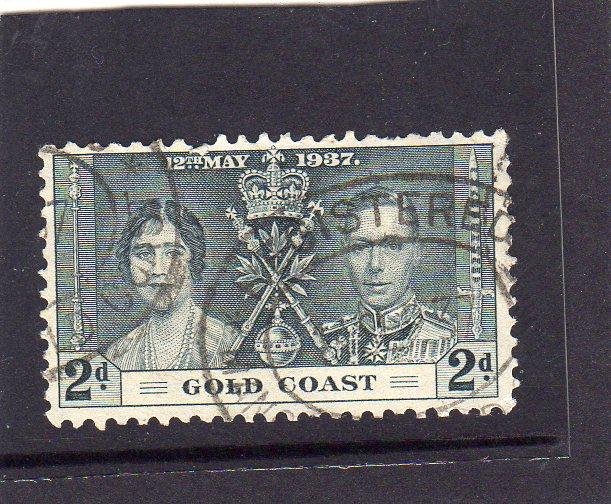 Gold Coast 1937 Coronation Used