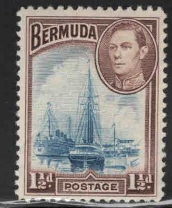 BERMUDA Scott 119 MH* stamp