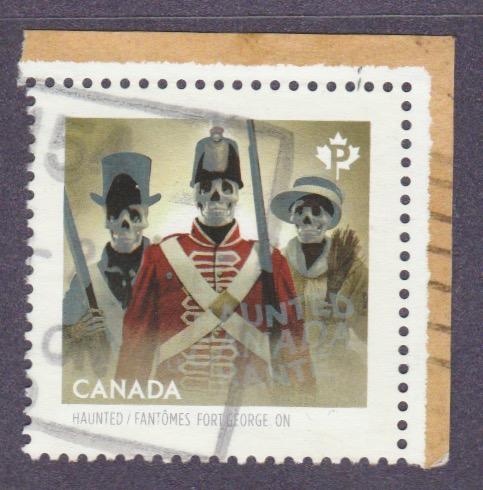 Scott #2748c   Haunted Fort George from S.S.