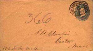 United States, Postal Stationery