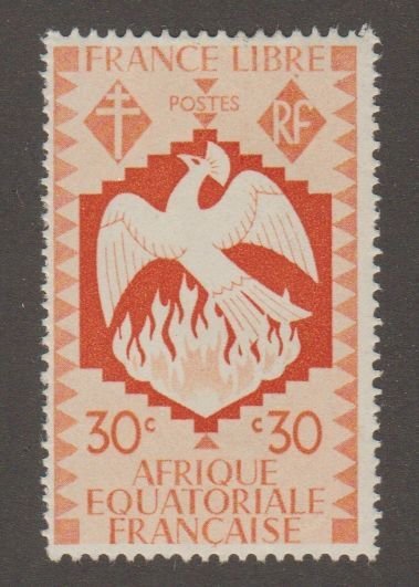 French Equatorial Africa 145 Phoenix - MH