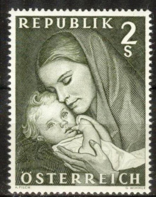 Austria 1968 Mother's Day Mi.1260 MNH