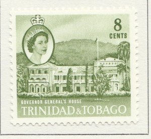 1960 English Colony British Colony TRINIDAD & TOBAGO 8cMH* A28P14F27276-