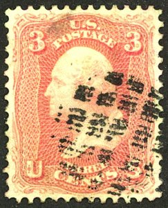 U.S. #65 USED REPAIRED THINS THIN