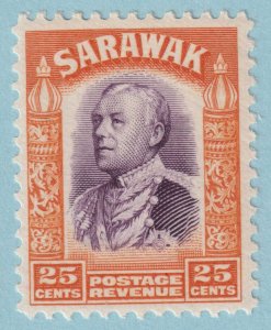 SARAWAK 126  MINT HINGED OG * NO FAULTS VERY FINE! - STH