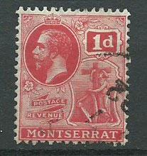 Montserrat SG 50 Fine Used