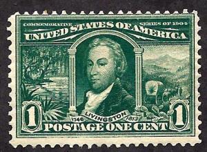 323 Mint,DG,LH... SCV $25.00