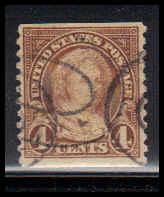  601 Used Fine RA2152