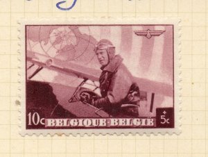 Belgium 1938 Early Issue Fine Mint Hinged 10c. NW-199780