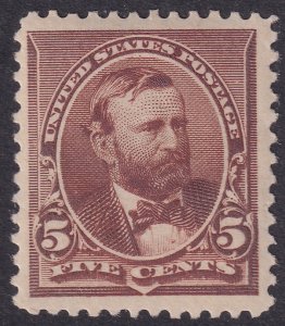 #223 Mint OG, F-VF (CV $60 - ID47096) - Joseph Luft