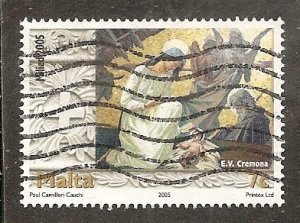 Malta   Scott  1224   Christmas        Used