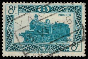 Belgium #Q318 Type 16 Locomotive; Used