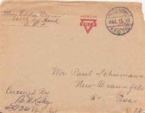 United States A.E.F. World War I Soldier's Free Mail 1919 Third Army, A.P.O. ...