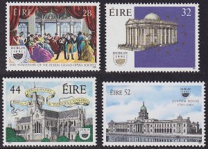 Ireland - 1991 - Scott #828-831 - MNH - Various