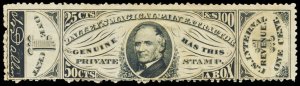 U.S. REV. MEDICINE RS74dh  Mint (ID # 104232)