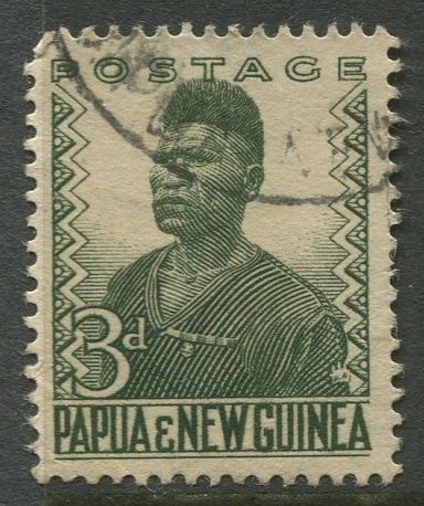 STAMP STATION PERTH Papua New Guinea #126 General Issue  Used 1952 CV$0.25