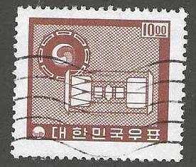 Korea 368 Used SC:$4.00