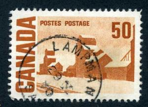 465A Used - Summer's Stores - Lampman, Sask CDS Cancel
