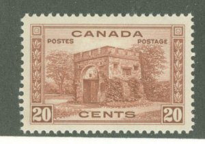 Canada #243 Unused Single