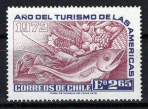 Chile 431 MNH Fish & Produce, Tourism Year of the Americas ZAYIX 0524S010M