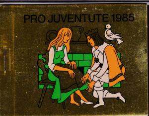 Switzerland 1985 Pro-Juventute Booklet Complete  VF/NH