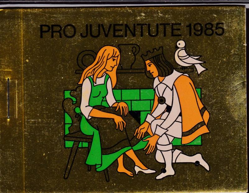 Switzerland 1985 Pro-Juventute Booklet Complete  VF/NH