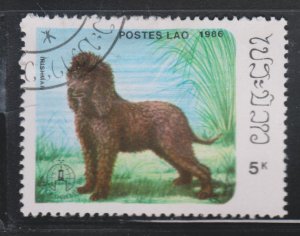 Laos 742 Dogs 1986