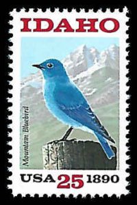 PCBstamps   US #2439 25c Idaho Statehood Centenary, MNH, (10)