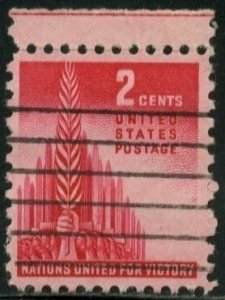 United States - SC #907 - USED - 1943 - Item USA3595