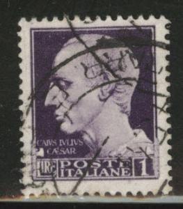 ITALY Scott 222A Used