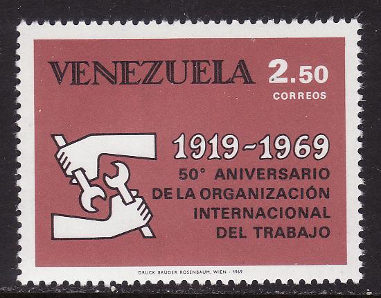 Venezuela #944 F-VF Mint NH ** ILO