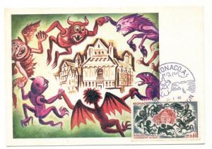 Monaco # 716 Maximum Card Dance of the Spirits Monsters