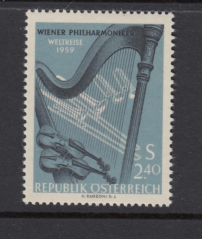 Austria 649 Orchestra mint