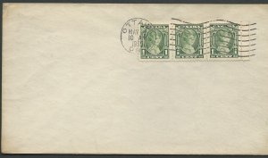 Canada # 211-16 Silver Jubilee 1935 FIRST DAY COVERS  (6)