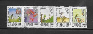 BIRDS - ECUADOR #1383  MNH