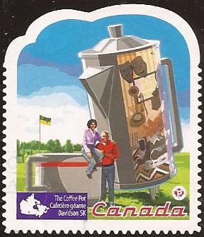 Canada - Scott# (050 - used booklet single) 2398 (2010) V...