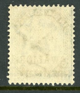 British India 1885 Gwalior Queen Victoria 1 Rupee Gray Scott #22 VFU D612