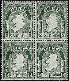 IRELAND   #68 MNH BLOCK OF 4  (1)