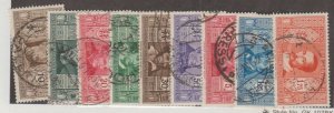 Italy Scott #268-276 Stamps - Used Set
