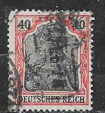 Germany #72  40pf   (U)  CV $1.00