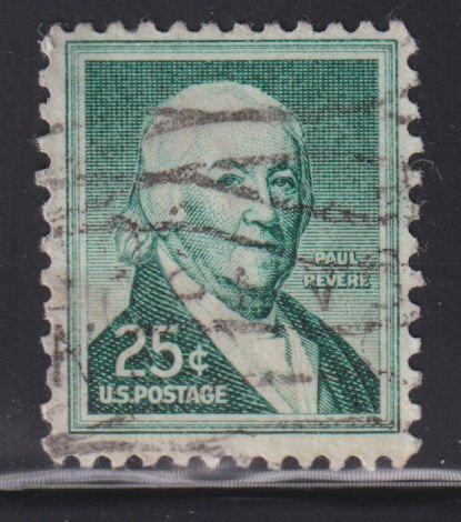 United States 1048 Paul Revere 1958
