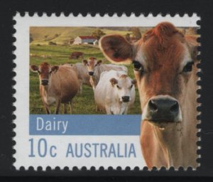 Australia 2012 MNH Sc 3670 10c Dairy cows