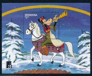 Disney Redonda - MNH Souvenir Sheet Queen Louhi (1988)