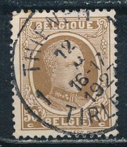 Belgium #157 Single Used