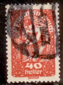 Austria 1919 SC# 213 Used 