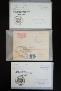 United Nations Emergency Forces Air Mail Collection