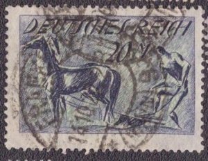 Germany 196 1922 Used